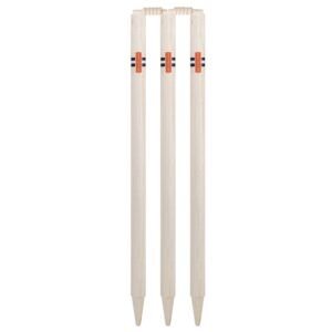 Gray Nicolls Shield Cricket Stumps(Set of 6 with 4 bails)