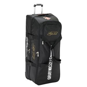Gray Nicolls legend Gold Cricket Wheelie Bag
