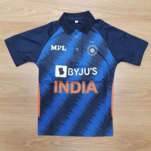 Indian Cricket Team Replica Tshirt