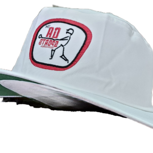 Cricket Hat Wide Brim White Thin and Light