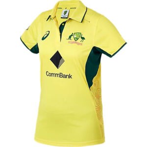 Cricket Australia Replica ODI Tshirt Womens