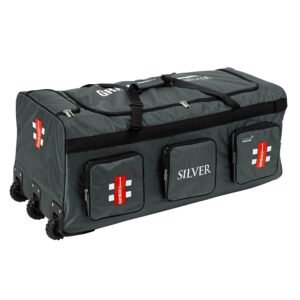 Gray Nicolls Silver Cricket Wheelie Bag