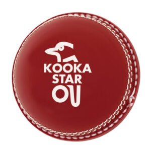 Kookaburra Star Softa Ball Junior Cricket Ball - Red
