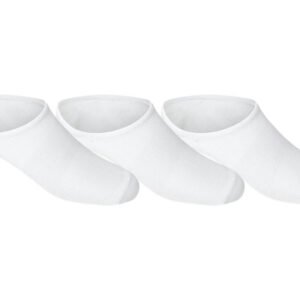 ASICS UNISEX PACE INVISIBLE SOCKS 3 PACK