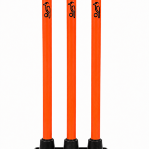 Kookaburra Plastic Cricket Stumps with Heavy Rubber Base