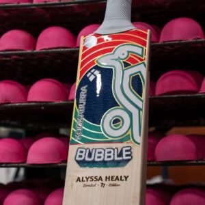 Kookaburra Retro Bubble ALYSSA HEALY Limited Edition English Willow Cricket Bat