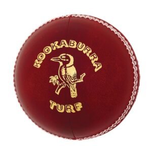 Kookaburra Turf Cricket Ball Red 156g
