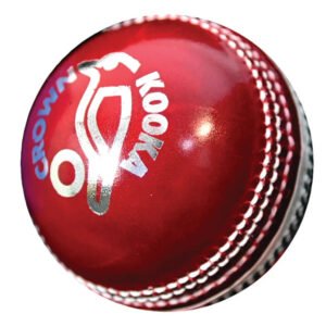 Kookaburra Crown Red/White Cricket Ball
