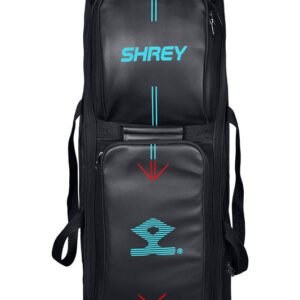 SHREY META 120 WHEELIE BAG - BLACK