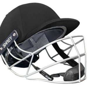 Shrey Classic 2.0 Cricket Helmet Black with Neck Guard
