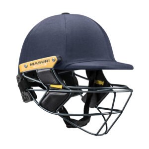 Masuri E Line Titanium Senior Cricket Helmet with Neck Guard New 2026