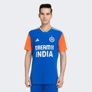 Adidas Indian Cricket T20 Fan Jersey