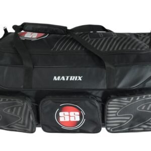 SS Matrix Cricket Wheelie Kit Bag
