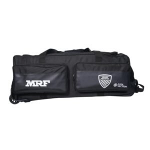 MRF Genius Grand Graphite Wheelie Cricket Kit Bag