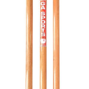 Cricket Stumps MCC 1st Grade (Set of 3 with Bails)
