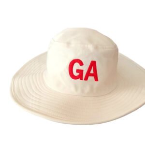 Cricket Hat Wide Brim Cream/Off White
