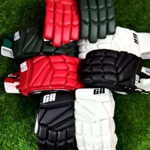 GA Pro Batting Gloves Bottle Green Adult and Youth