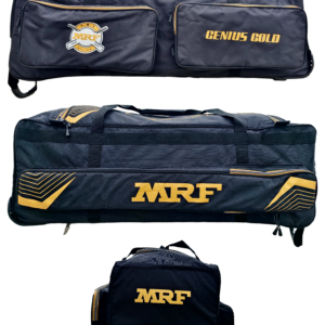 MRF Genius Gold Cricket Wheelie Bag