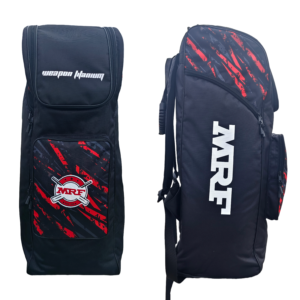 MRF Weapon Titanium Duffle Wheelie Kit Bag