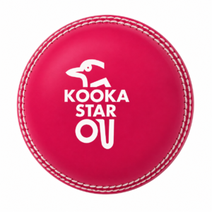 Kookaburra Star Softa Ball Junior Cricket Ball - Pink