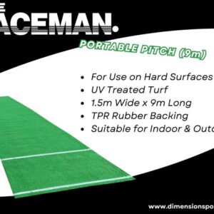 Paceman Portable Cricket Pitch (9m) FREE DELIVERY