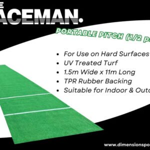 Paceman Portable Cricket Pitch (1/2 pitch) 11 Meters