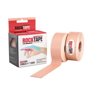 RockTape Finger Tape 2.5cm Beige - Box of 2 Rolls