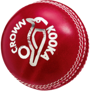 Kookaburra Crown Red Cricket Ball 142 grams