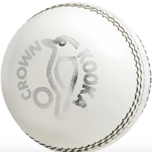 Kookaburra Crown White Cricket Ball 142 grams