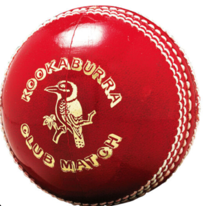 Kookaburra Club Match Red 156 grams