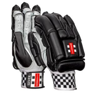 Gray Nicolls Silver Coloured Batting Gloves