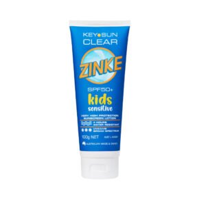 ZINKE Clear SPF 50+ Kids Sensitive 100g