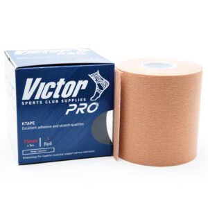 VICTOR PRO K-TAPE 75MM X 5M TAN