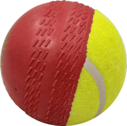 GA Cricket Swing Ball Half Tennis Half Synthetic