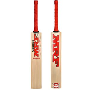 MRF Genius Grand Edition Short Handle English Willow Cricket Bat