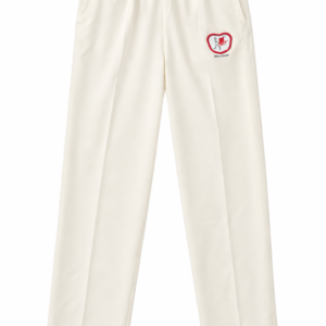 GA Cricket Trouser Cream/Off White Slim Fit
