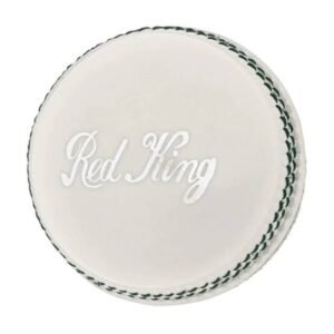 Kookaburra Red King White Ball