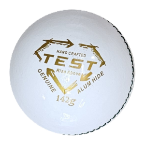 GA Test 4Pc Cricket Ball White 142g / 156g