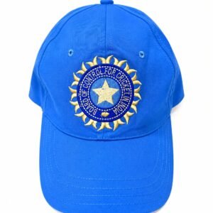 Indian Cricket Team Replica Cap