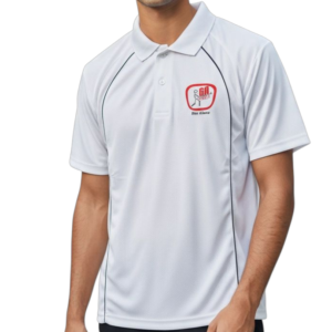 GA Cricket Shirt Short Sleeves Slim Fit