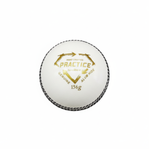 GA Practice leather ball white