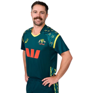 ASICS Cricket Australia Replica T20 Shirt