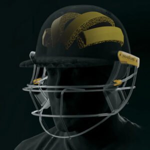Masuri TRUEFIT 3D E Line Titanium Cricket Helmet Navy