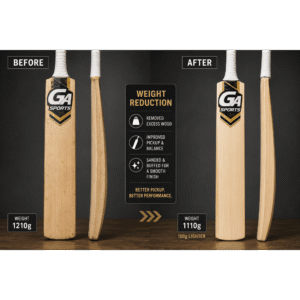 Bat Weight Reduction